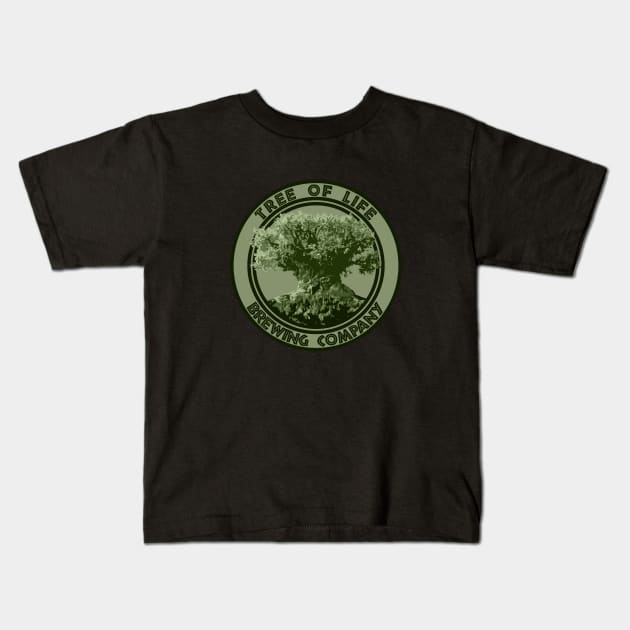 Tree of Life Brewing Company Kids T-Shirt by FandomTrading